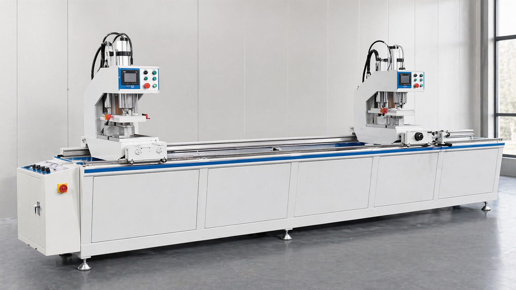 uPVC Double Head Welding Machine SHZ5-120 × 3500.2